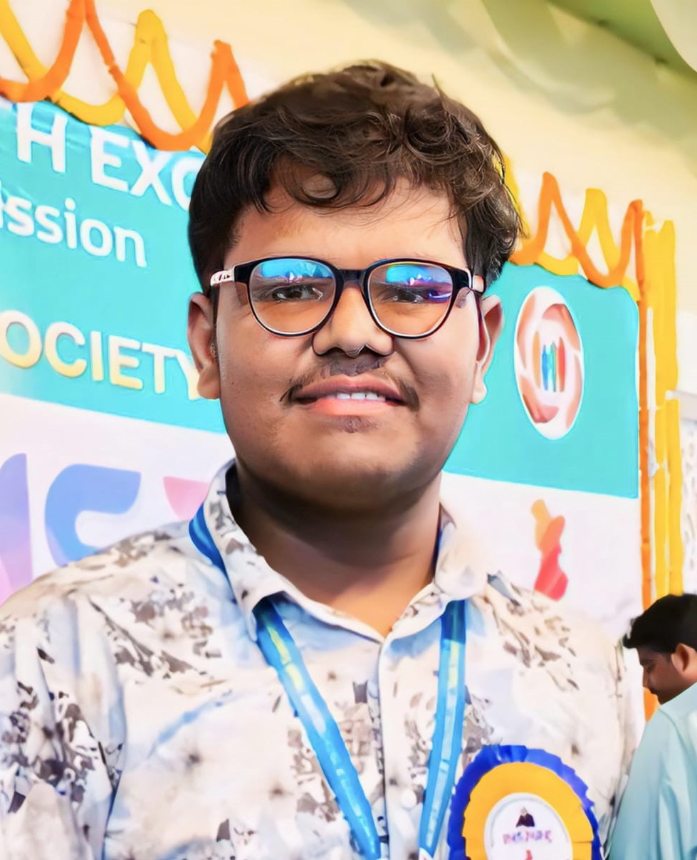 Portrait photo of Sreeraj Dabbiru